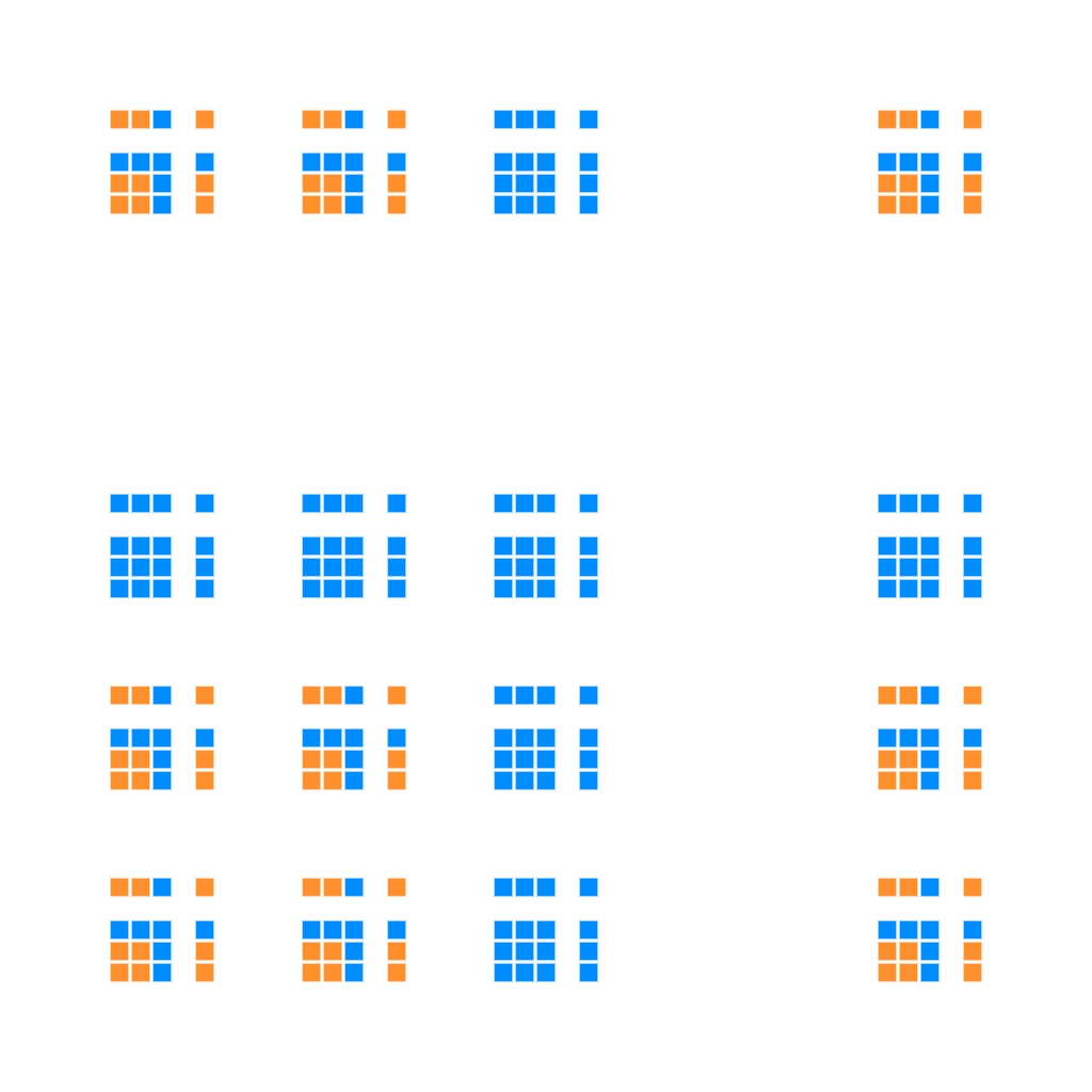 Sparse arrays