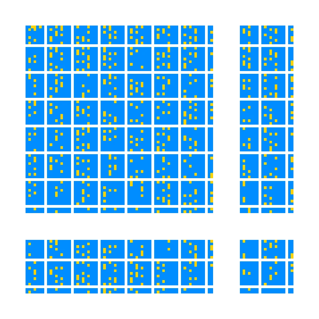 Missing-digit numbers