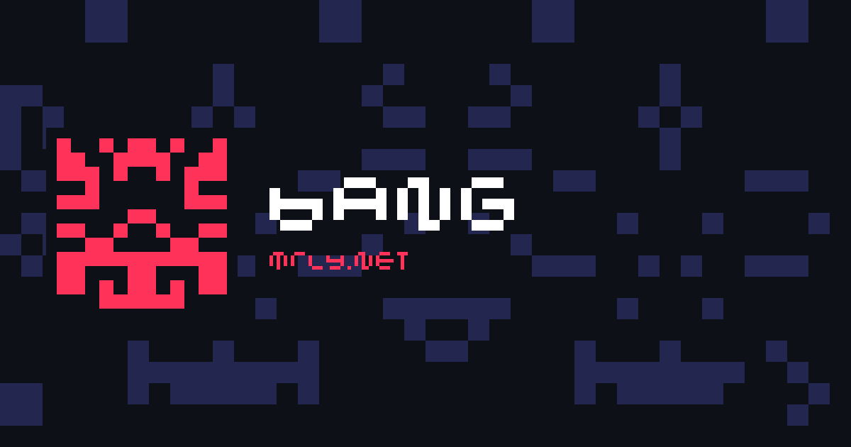 bang card