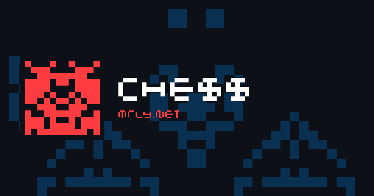 chess card