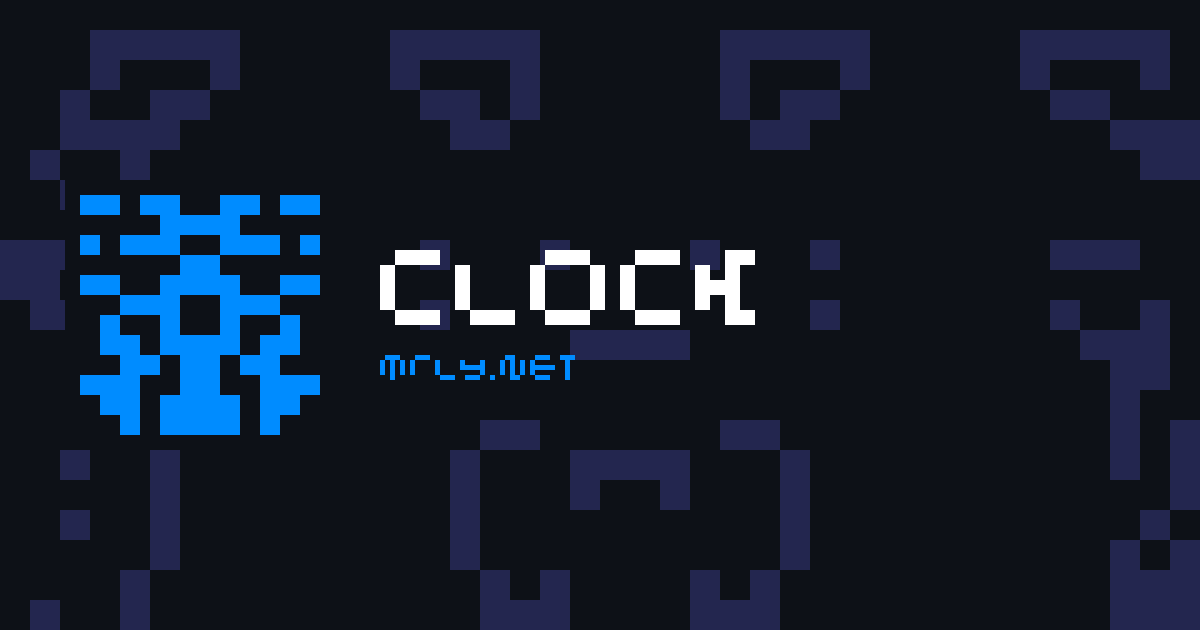 clock card