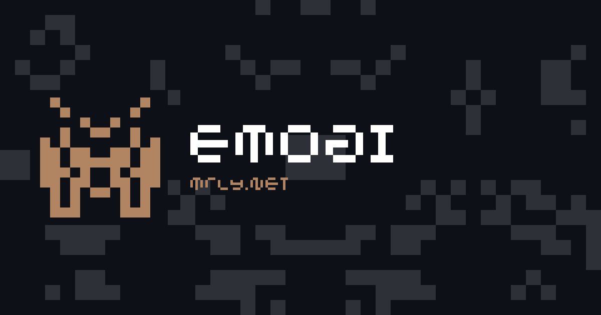 emoji card