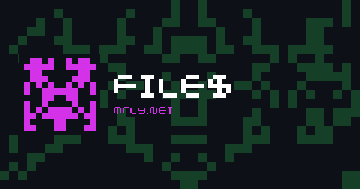files card