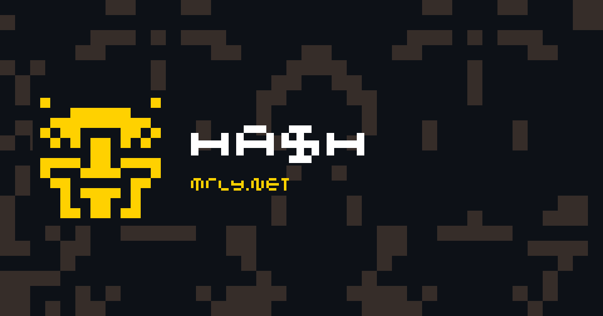 hash card