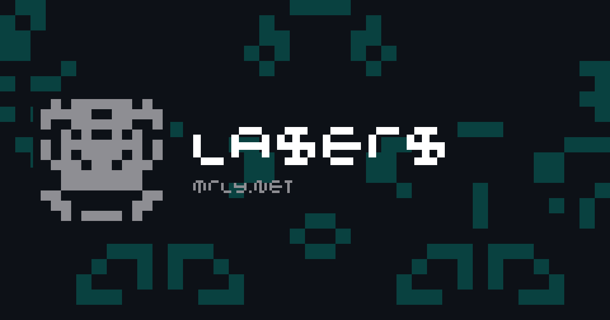 lasers card