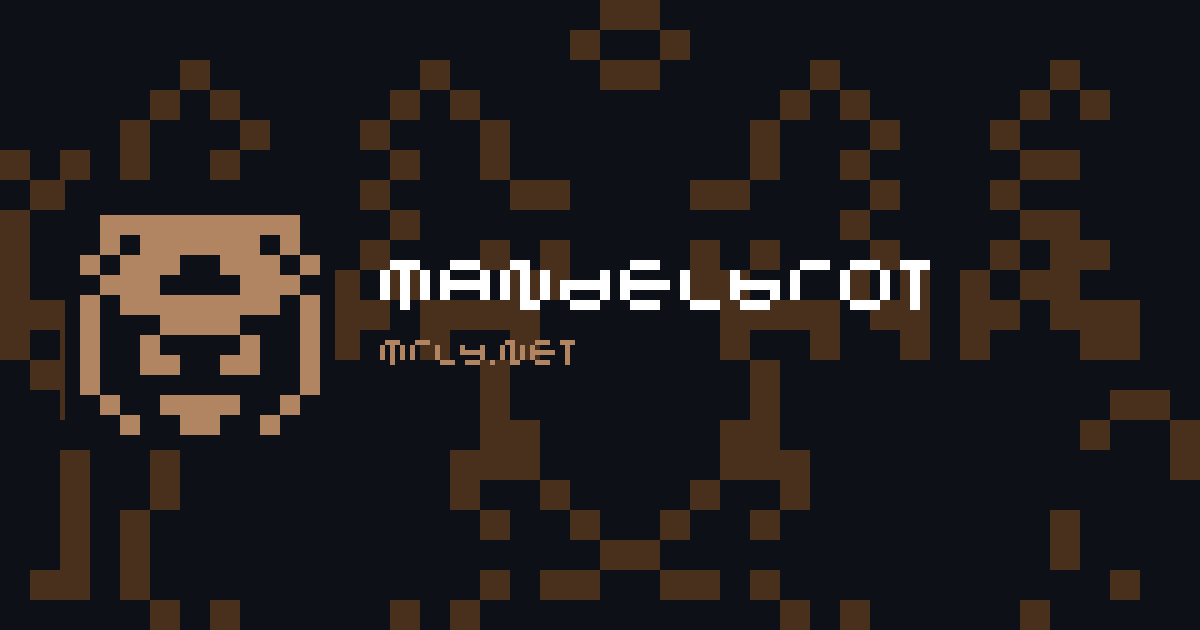 mandelbrot card