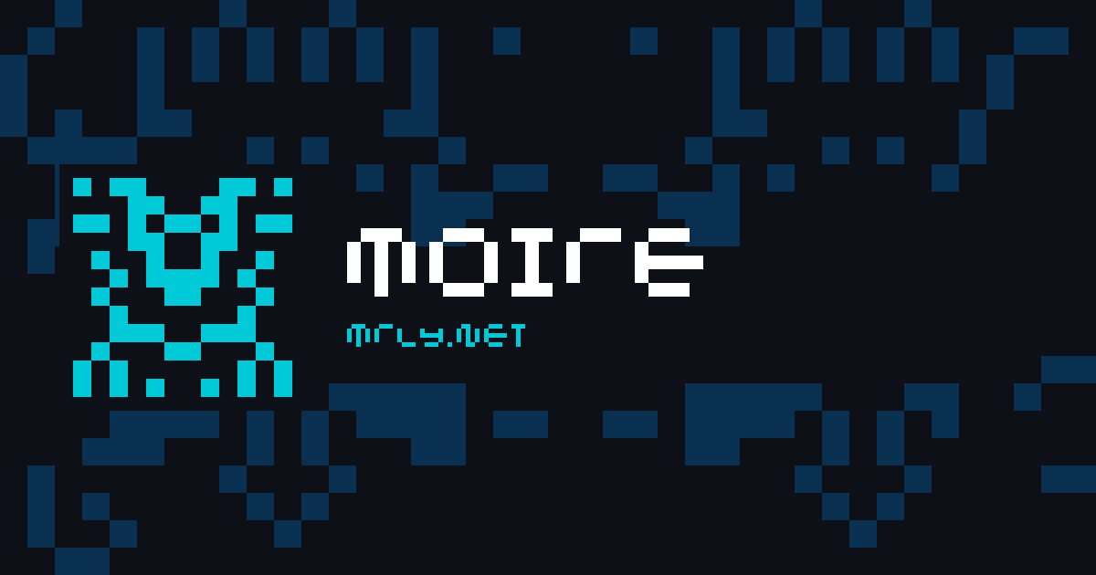 moire card