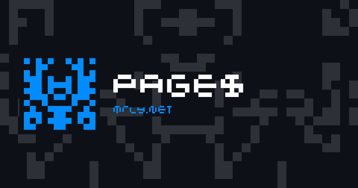 pages card