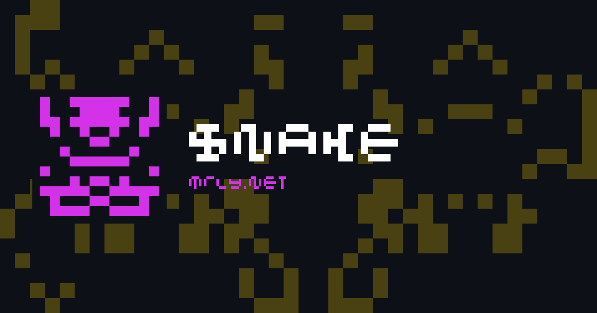 snake card