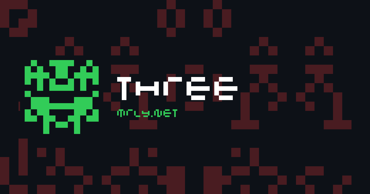 three card