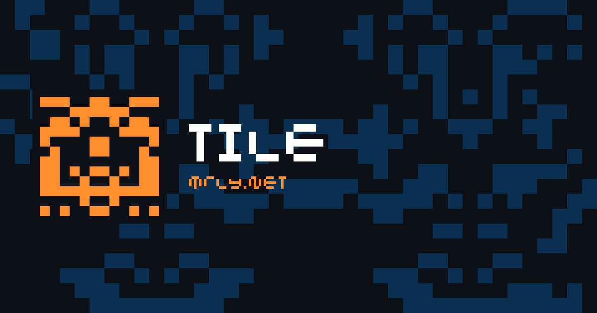 tile card
