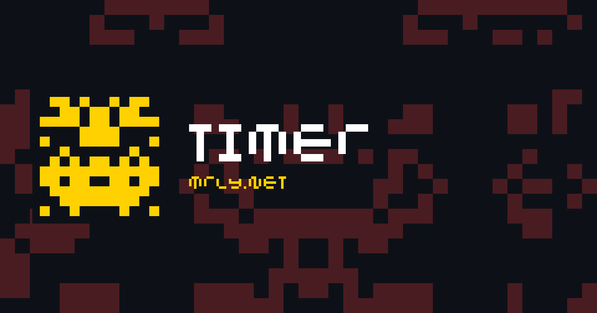 timer card