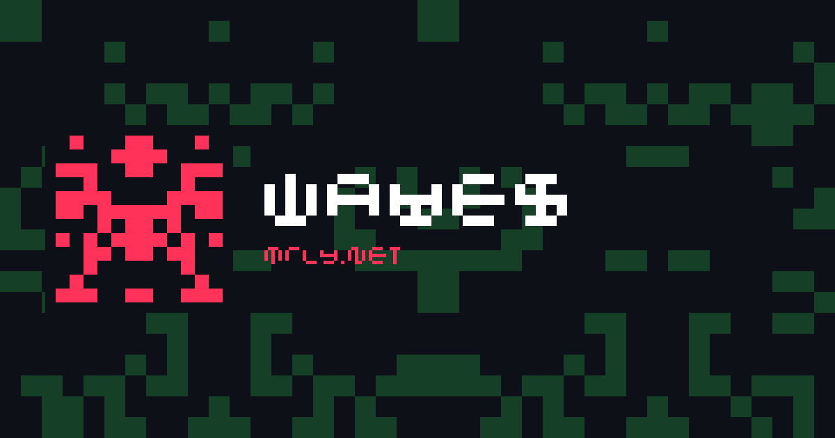 waves card